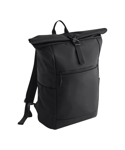 Bagbase Athlux Roll-top Backpack Bag – Custom Embroidered & Printed Bags