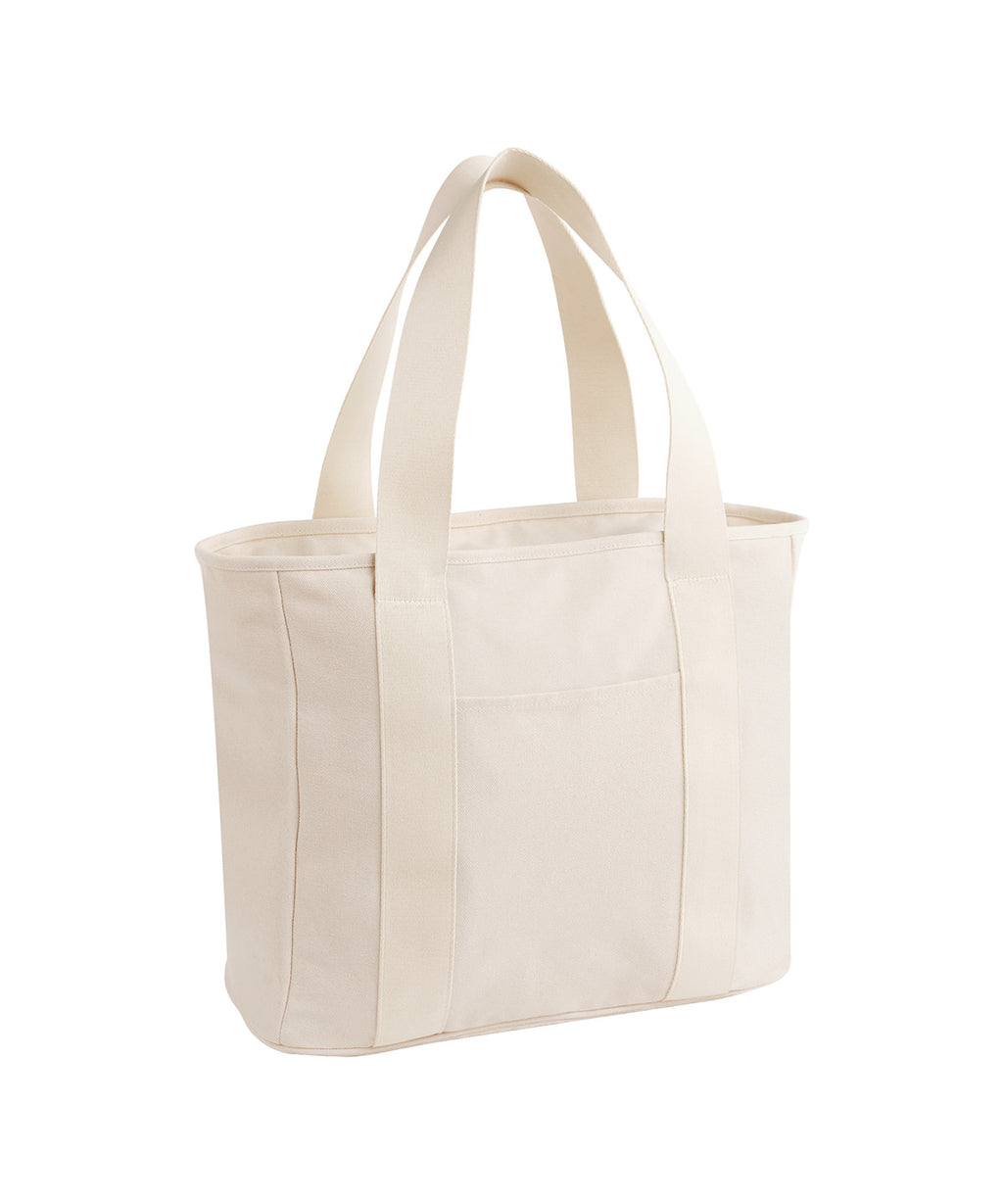 Bagbase Edit Canvas Tote Bag – Custom Embroidered & Printed Bags