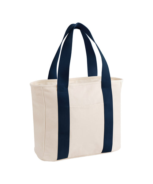 Bagbase Edit Canvas Tote Bag – Custom Embroidered & Printed Bags