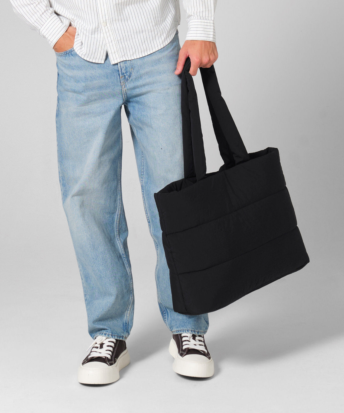 Bagbase Quilted Tote Bag