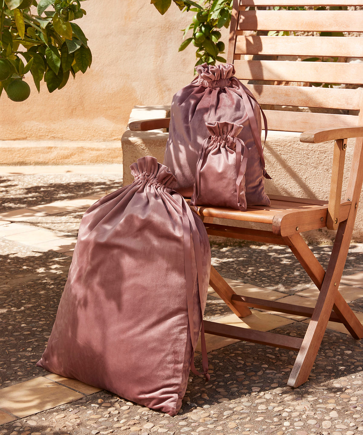 Bagbase Velvet Gift Bag