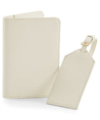 Bagbase Boutique Travel Set Garment – Custom Embroidered & Printed Wallets