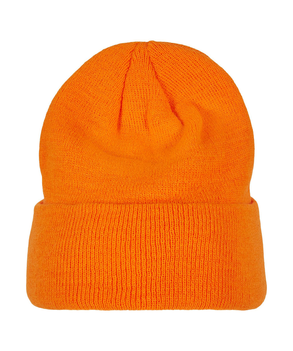Build Your Brand Heavy Knit Beanie Garment – Custom Embroidered & Printed Beanies