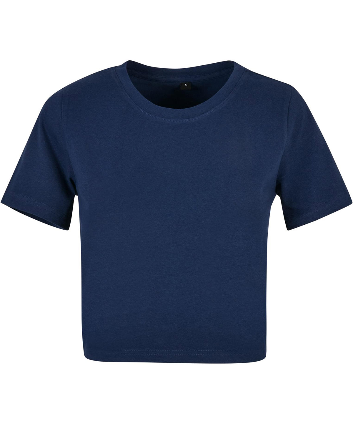 Build Your Brand Women's Cropped Tee – Custom Embroidered & Printed T-Shirts