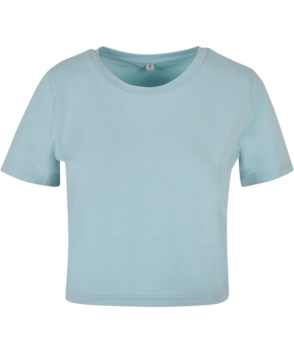Build Your Brand Women's Cropped Tee – Custom Embroidered & Printed T-Shirts