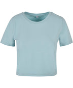 Build Your Brand Women's Cropped Tee – Custom Embroidered & Printed T-Shirts