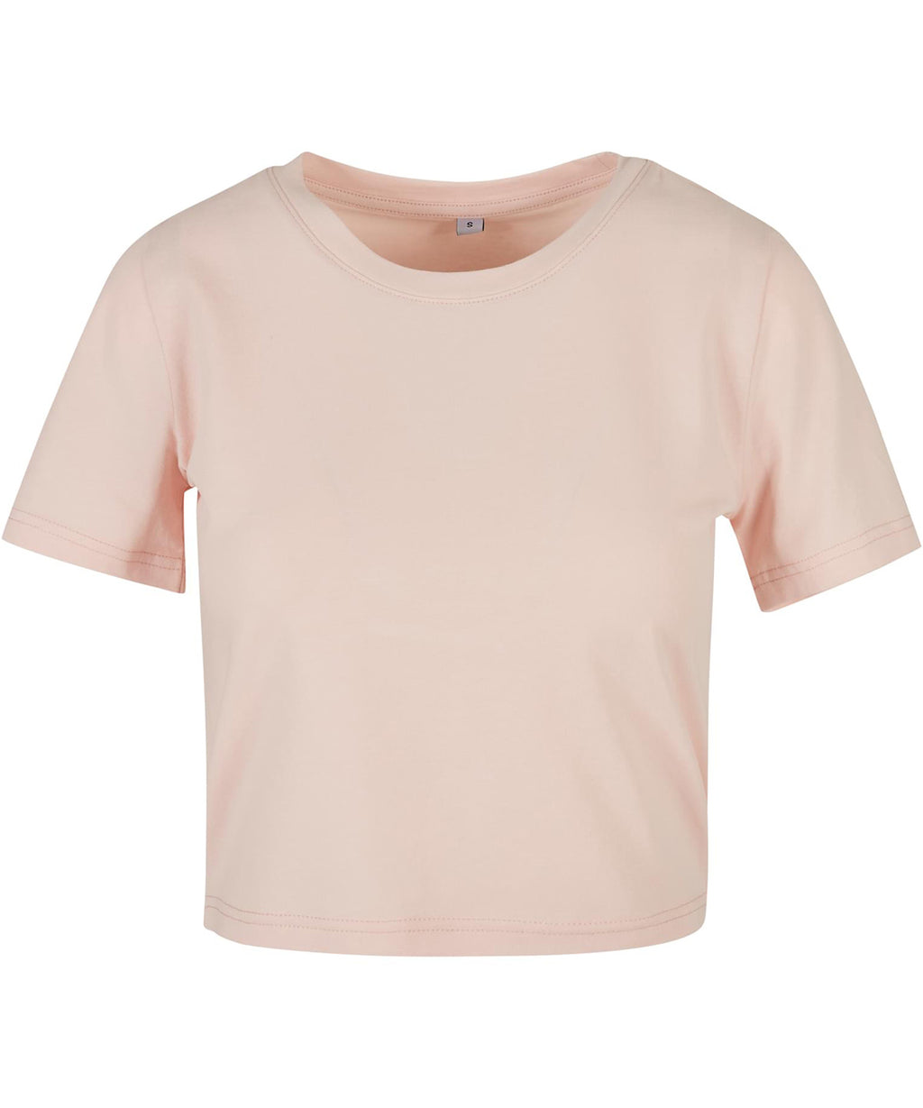 Build Your Brand Women's Cropped Tee – Custom Embroidered & Printed T-Shirts