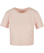 Build Your Brand Women's Cropped Tee – Custom Embroidered & Printed T-Shirts