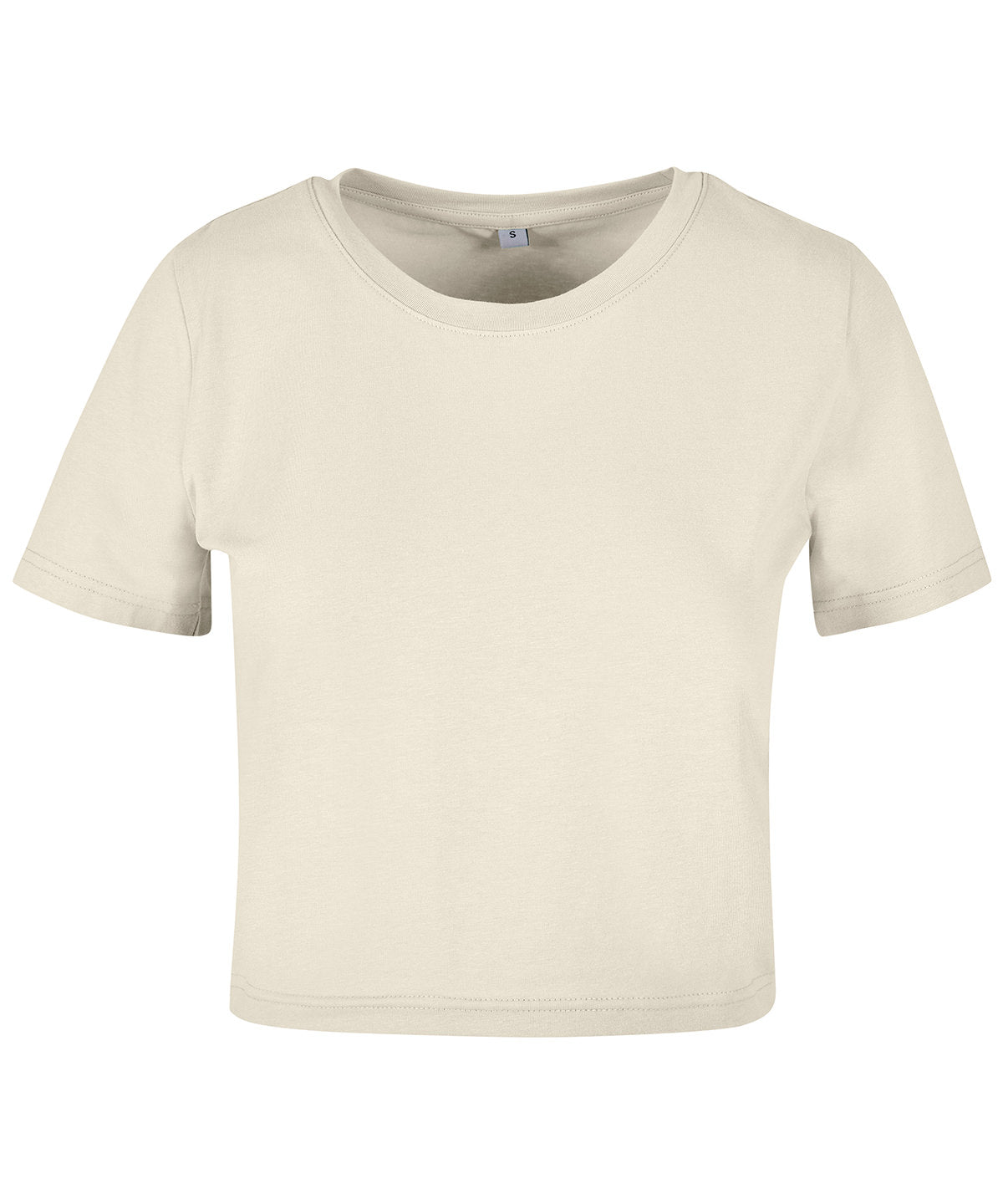 Build Your Brand Women's Cropped Tee – Custom Embroidered & Printed T-Shirts