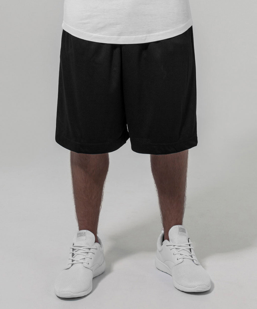 Build Your Brand Mesh Shorts