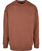 Build Your Brand Sweat Crew Neck Sweatshirt – Custom Embroidered & Printed Sweatshirts