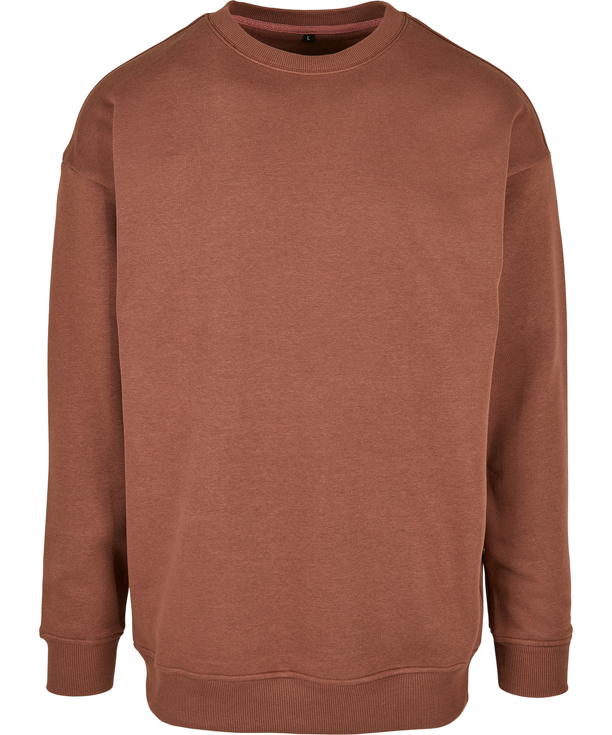 Build Your Brand Sweat Crew Neck Sweatshirt – Custom Embroidered & Printed Sweatshirts