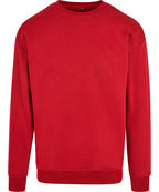 Build Your Brand Sweat Crew Neck Sweatshirt – Custom Embroidered & Printed Sweatshirts