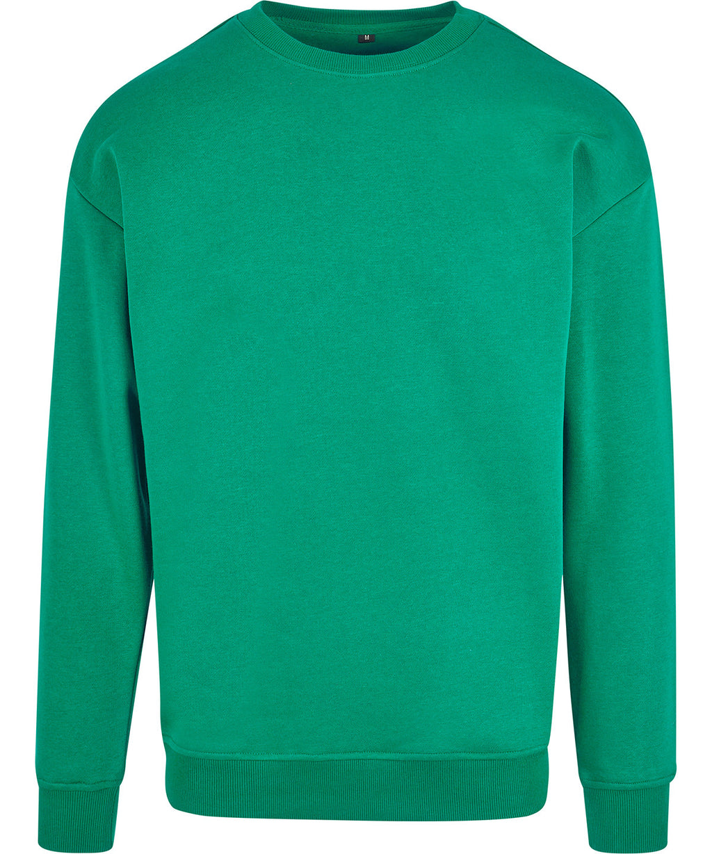 Build Your Brand Sweat Crew Neck Sweatshirt – Custom Embroidered & Printed Sweatshirts