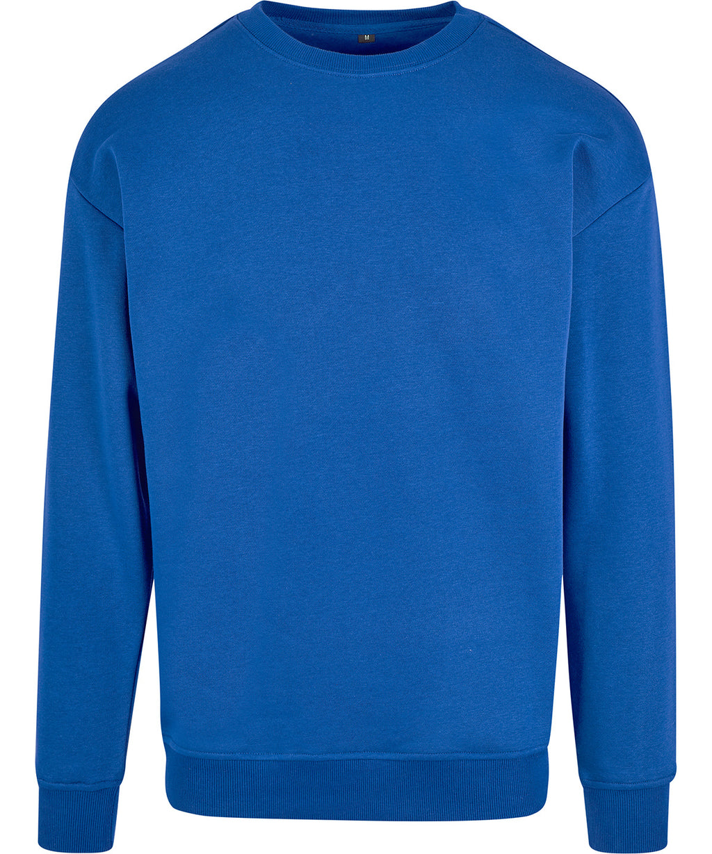 Build Your Brand Sweat Crew Neck Sweatshirt – Custom Embroidered & Printed Sweatshirts