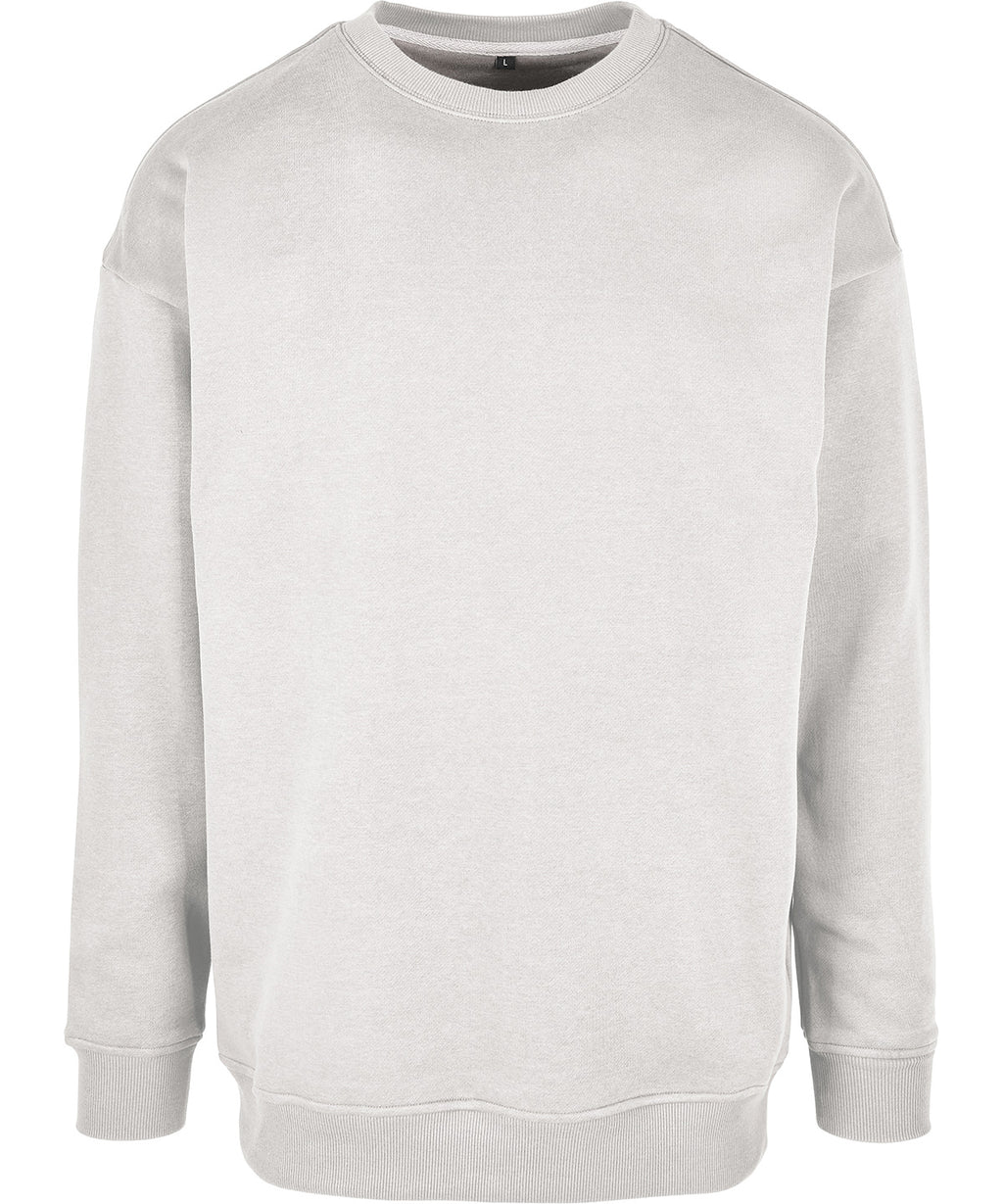 Build Your Brand Sweat Crew Neck Sweatshirt – Custom Embroidered & Printed Sweatshirts