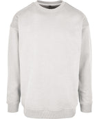 Build Your Brand Sweat Crew Neck Sweatshirt – Custom Embroidered & Printed Sweatshirts