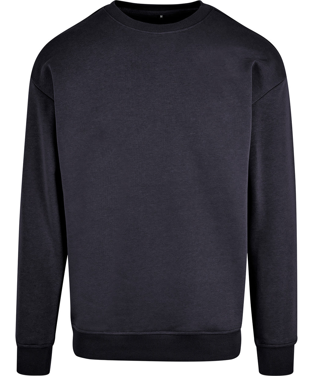 Build Your Brand Sweat Crew Neck Sweatshirt – Custom Embroidered & Printed Sweatshirts