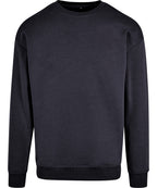 Build Your Brand Sweat Crew Neck Sweatshirt – Custom Embroidered & Printed Sweatshirts