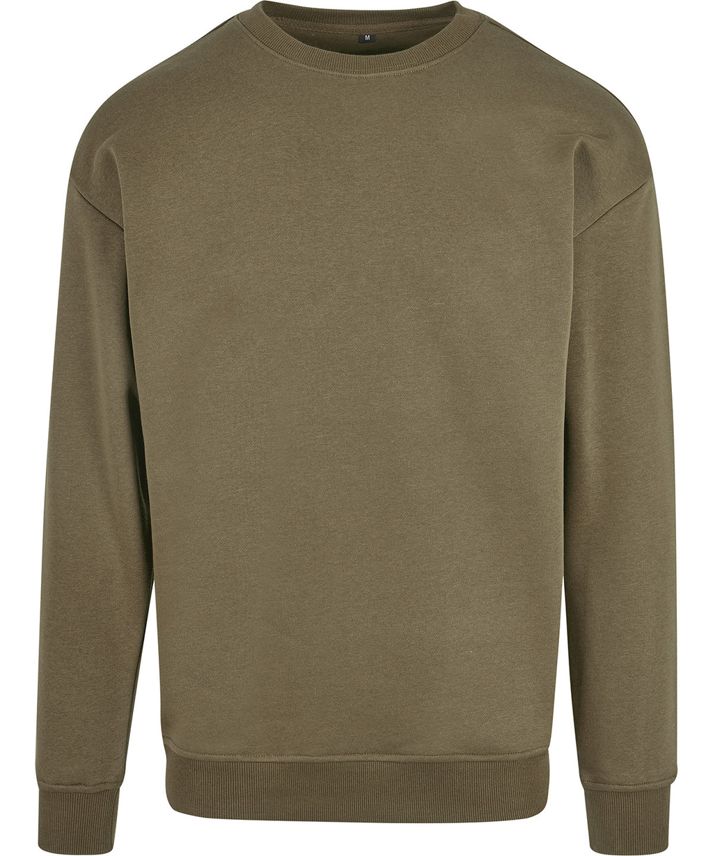 Build Your Brand Sweat Crew Neck Sweatshirt – Custom Embroidered & Printed Sweatshirts