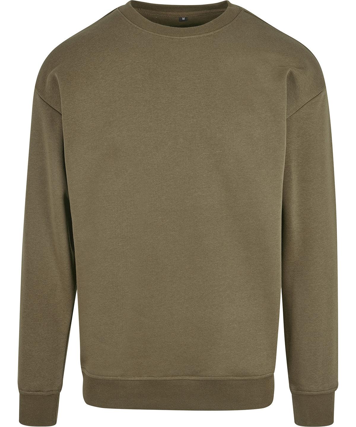 Build Your Brand Sweat Crew Neck Sweatshirt – Custom Embroidered & Printed Sweatshirts