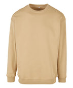 Build Your Brand Sweat Crew Neck Sweatshirt – Custom Embroidered & Printed Sweatshirts