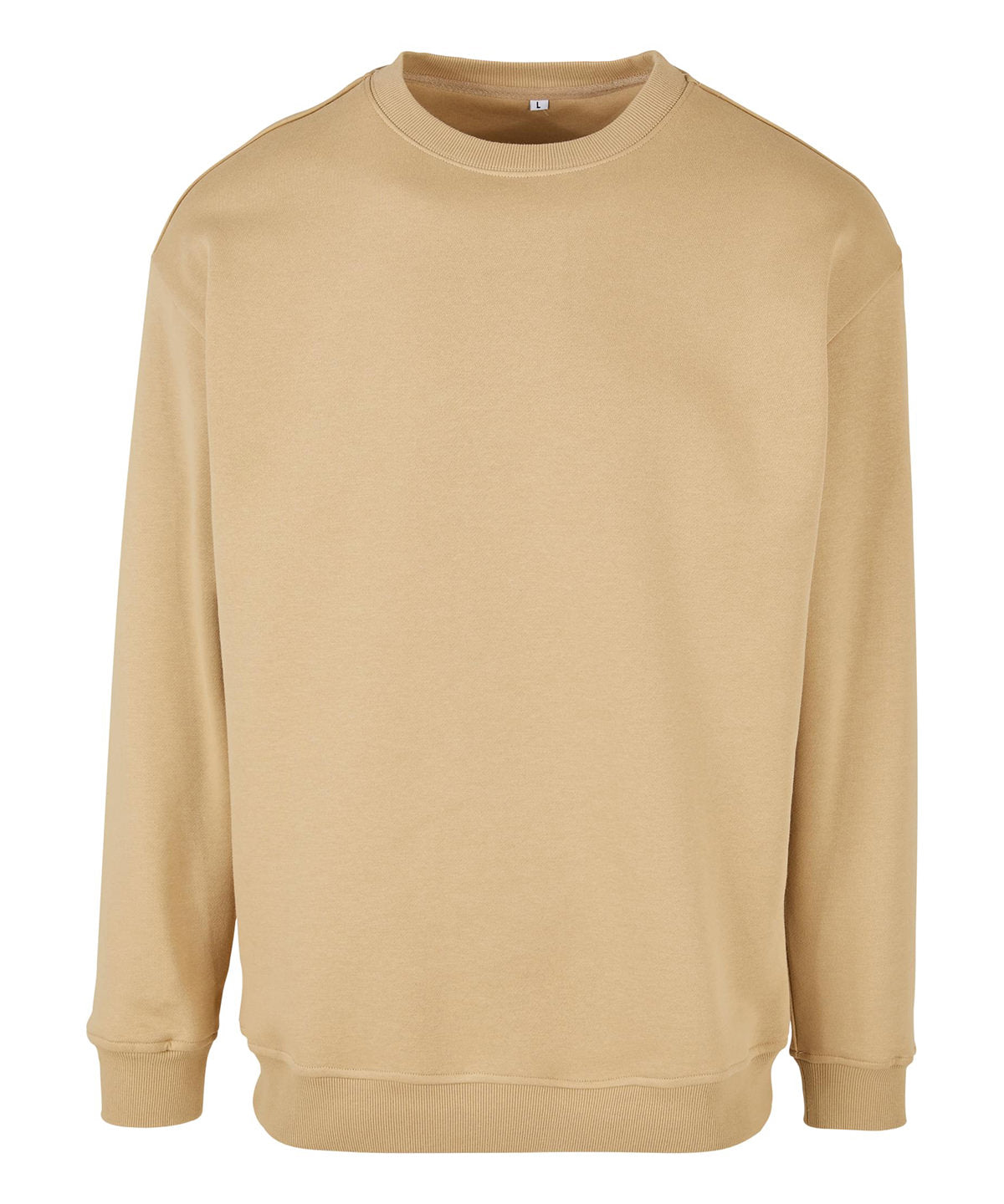 Build Your Brand Sweat Crew Neck Sweatshirt – Custom Embroidered & Printed Sweatshirts