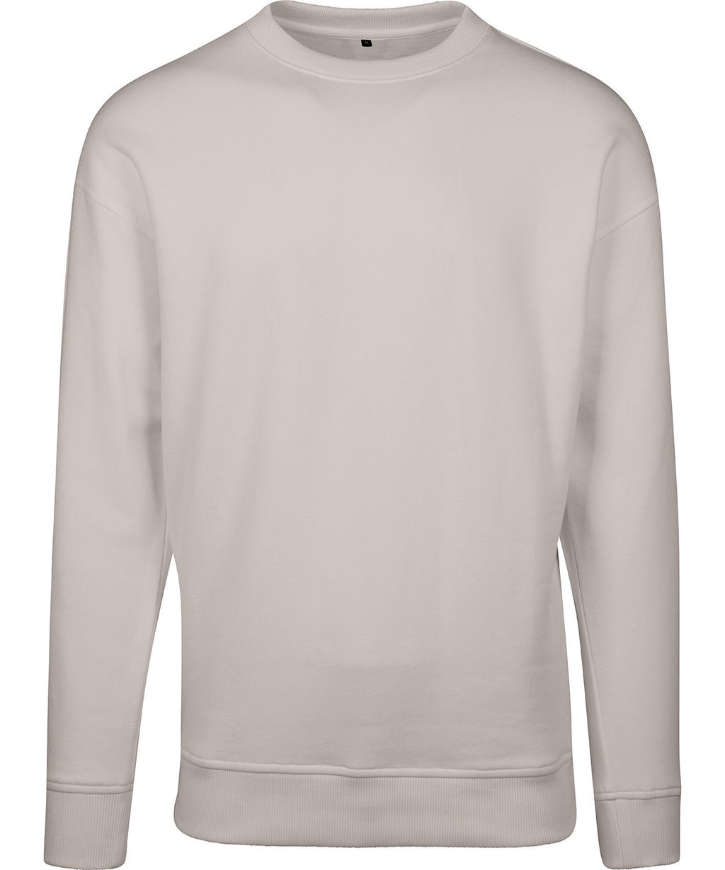 Build Your Brand Sweat Crew Neck Sweatshirt – Custom Embroidered & Printed Sweatshirts