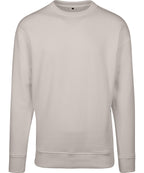 Build Your Brand Sweat Crew Neck Sweatshirt – Custom Embroidered & Printed Sweatshirts