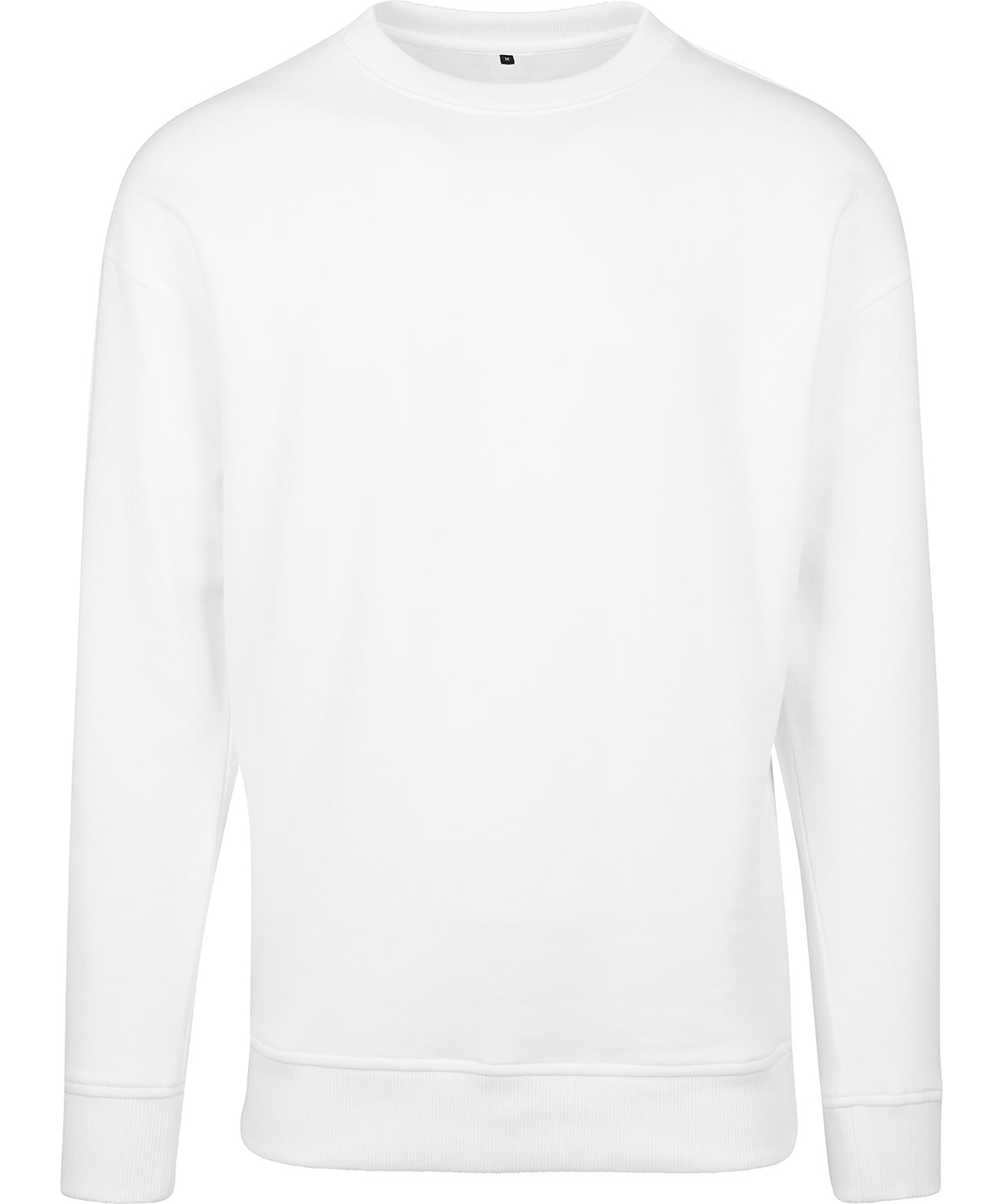 Build Your Brand Sweat Crew Neck Sweatshirt – Custom Embroidered & Printed Sweatshirts