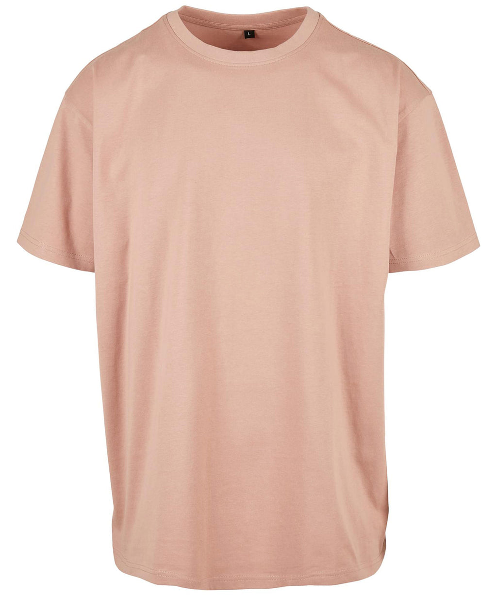 Build Your Brand Heavy Oversized Tee – Custom Embroidered & Printed T-Shirts