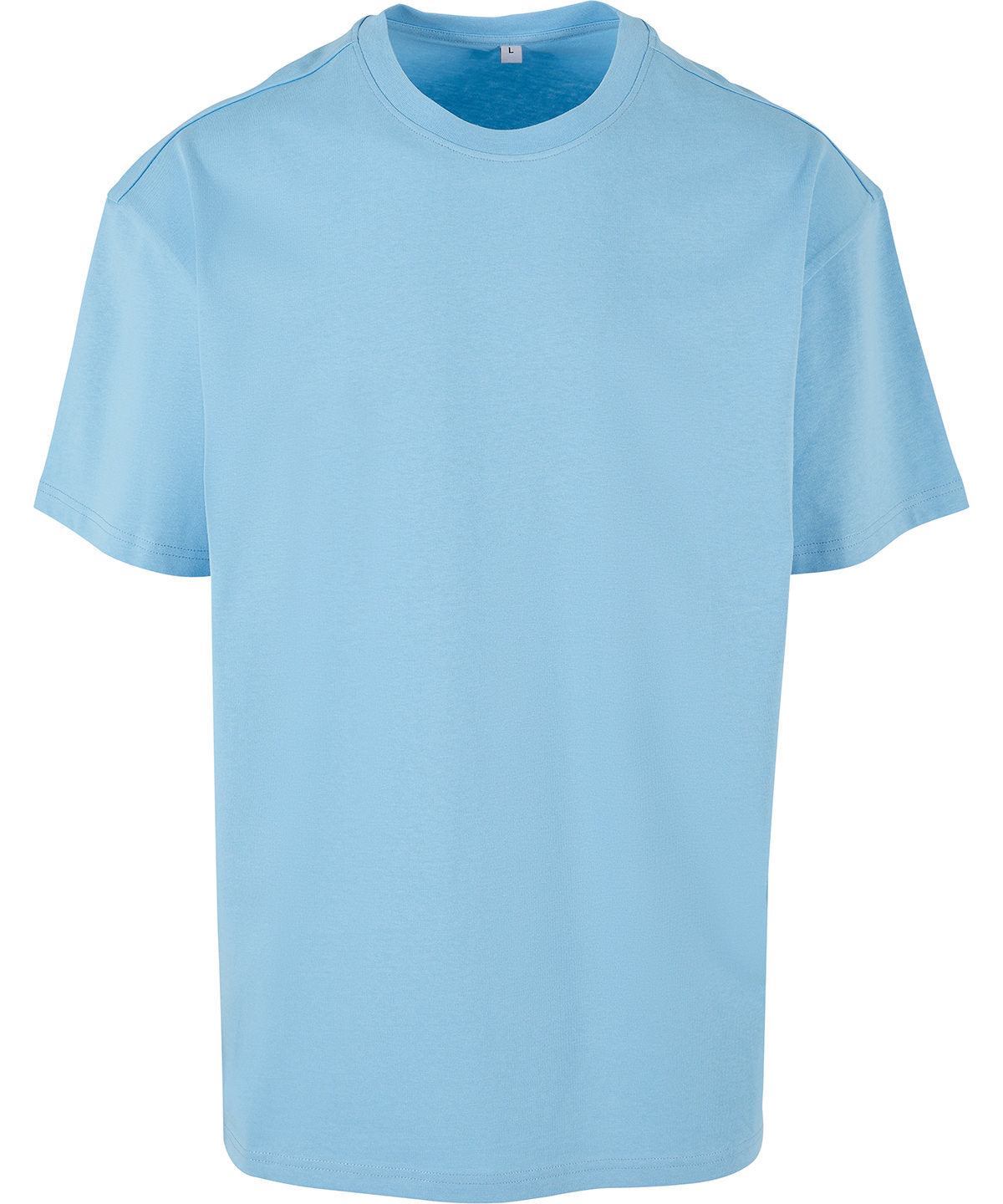 Build Your Brand Heavy Oversized Tee – Custom Embroidered & Printed T-Shirts