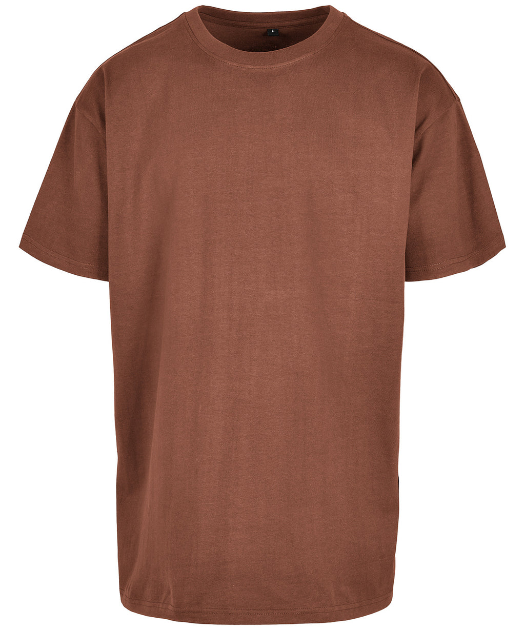 Build Your Brand Heavy Oversized Tee – Custom Embroidered & Printed T-Shirts