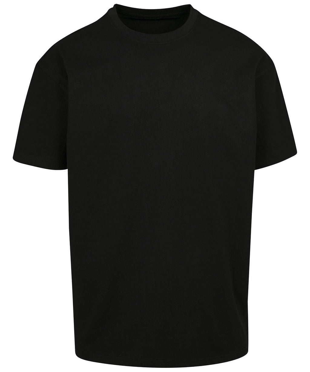 Build Your Brand Heavy Oversized Tee – Custom Embroidered & Printed T-Shirts