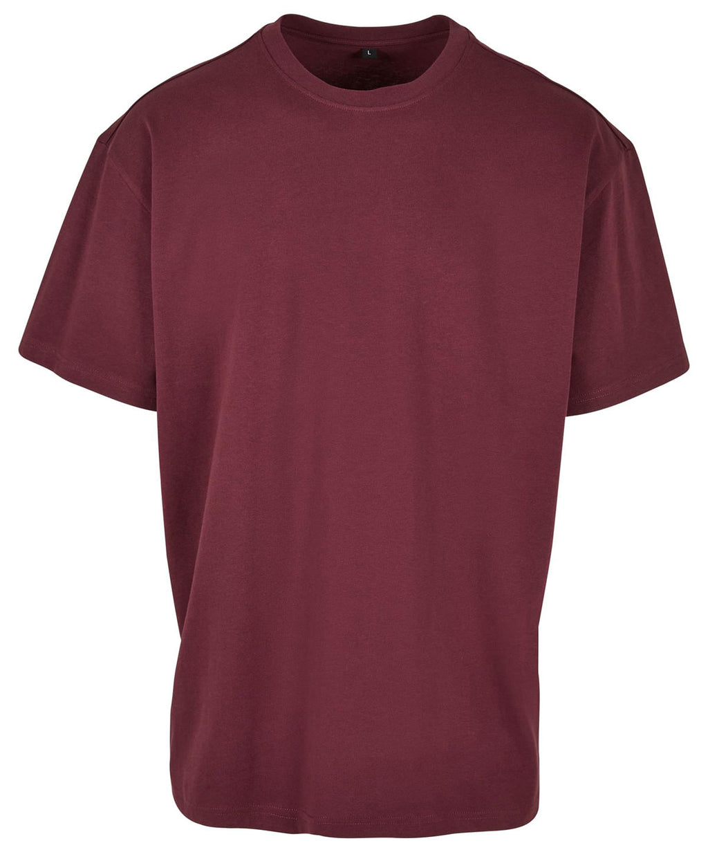 Build Your Brand Heavy Oversized Tee – Custom Embroidered & Printed T-Shirts