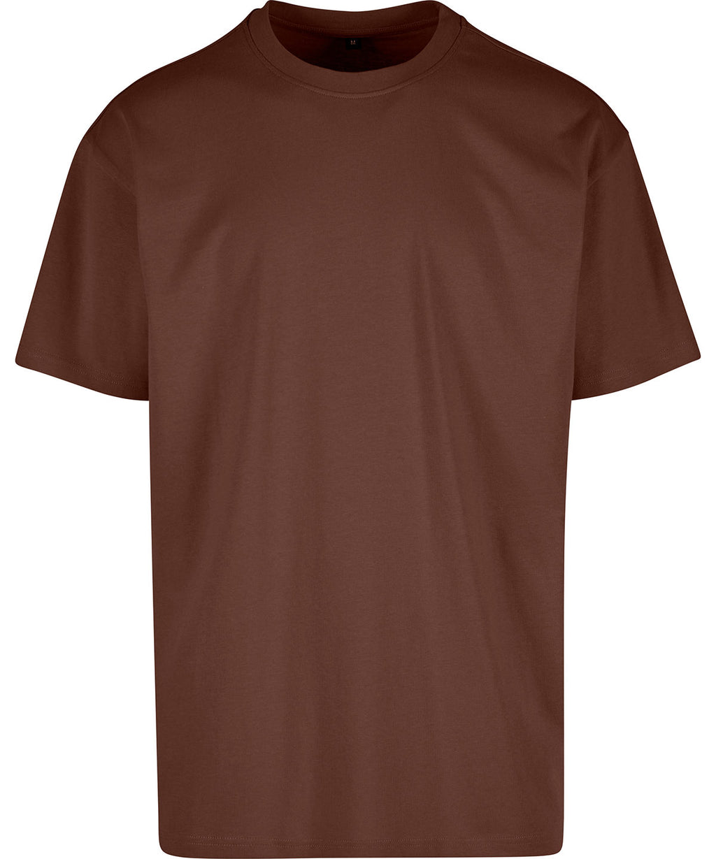 Build Your Brand Heavy Oversized Tee – Custom Embroidered & Printed T-Shirts