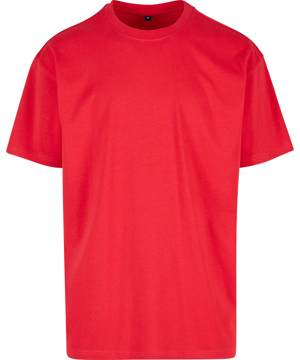 Build Your Brand Heavy Oversized Tee – Custom Embroidered & Printed T-Shirts