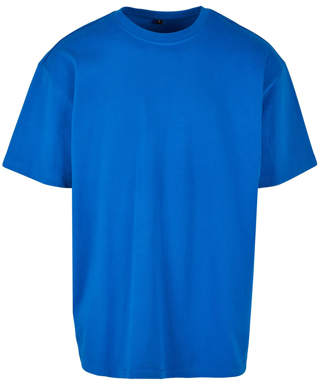 Build Your Brand Heavy Oversized Tee – Custom Embroidered & Printed T-Shirts