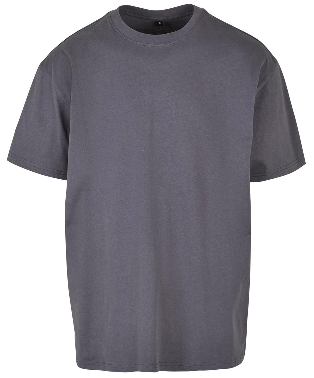 Build Your Brand Heavy Oversized Tee – Custom Embroidered & Printed T-Shirts