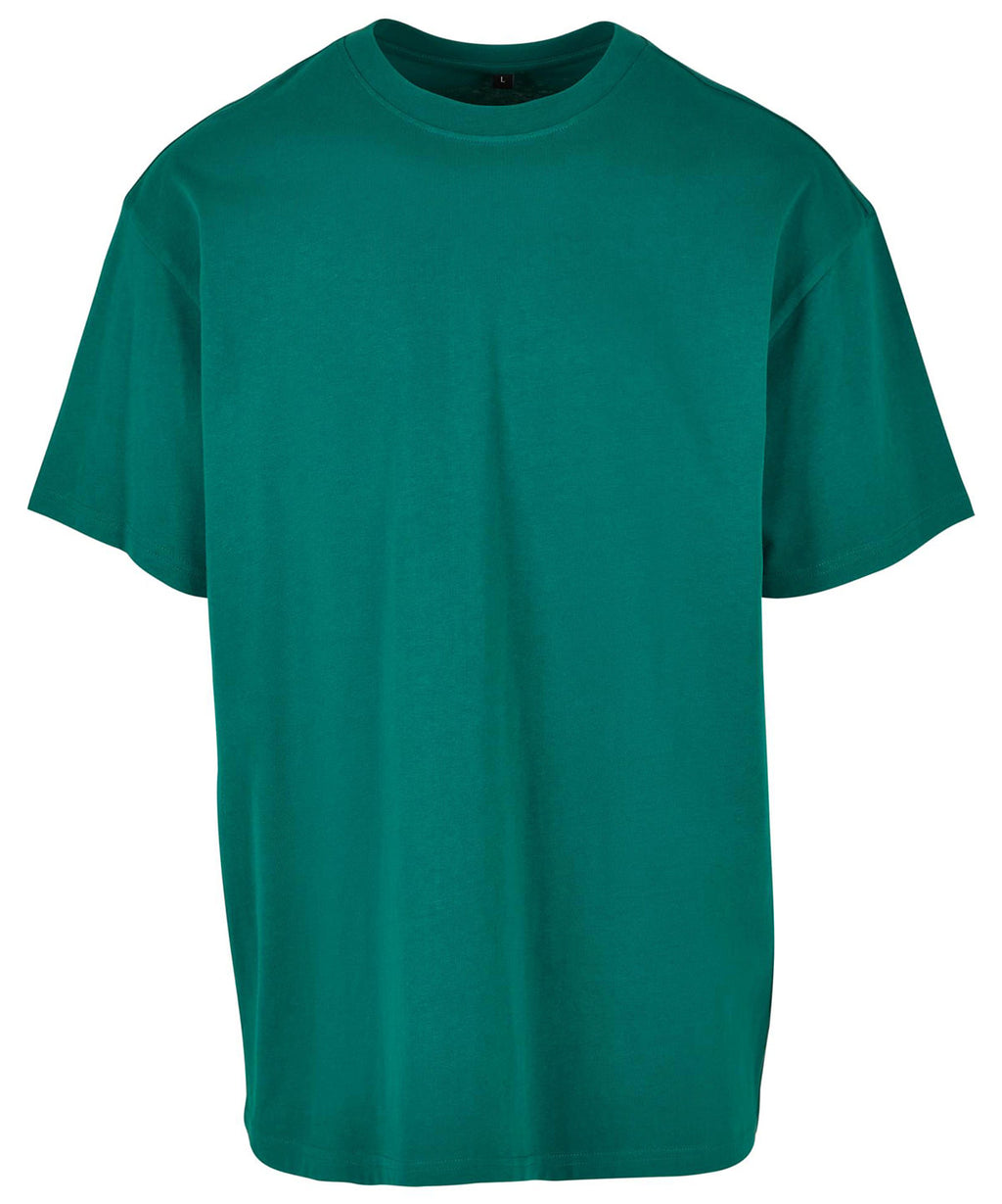 Build Your Brand Heavy Oversized Tee – Custom Embroidered & Printed T-Shirts