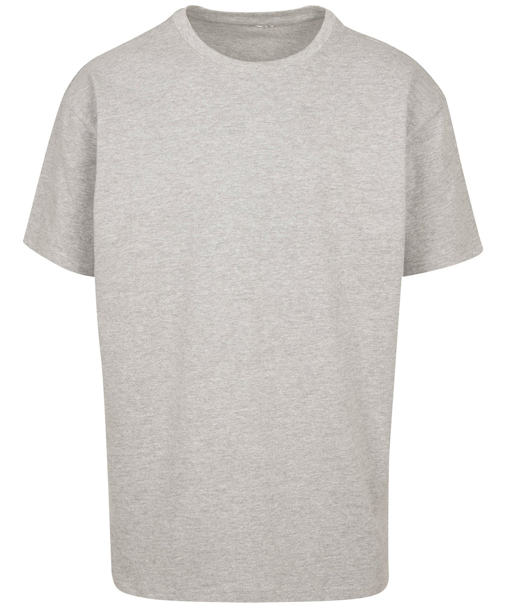 Build Your Brand Heavy Oversized Tee – Custom Embroidered & Printed T-Shirts