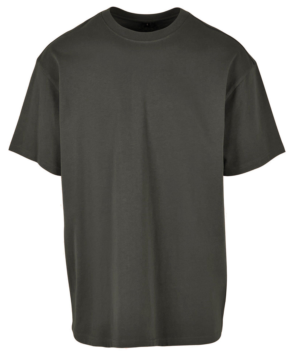 Build Your Brand Heavy Oversized Tee – Custom Embroidered & Printed T-Shirts
