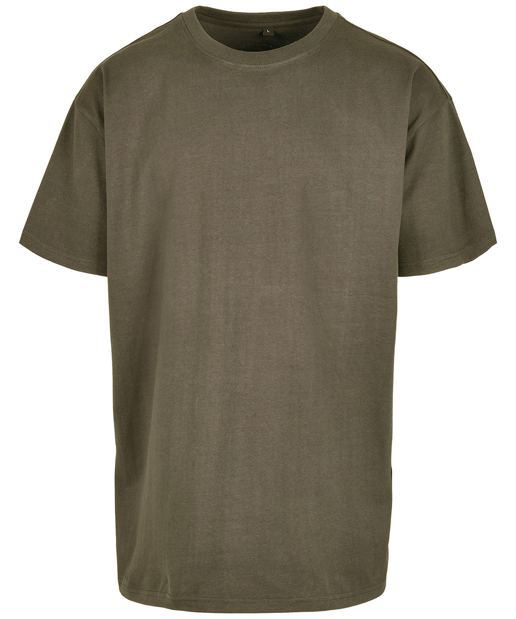 Build Your Brand Heavy Oversized Tee – Custom Embroidered & Printed T-Shirts