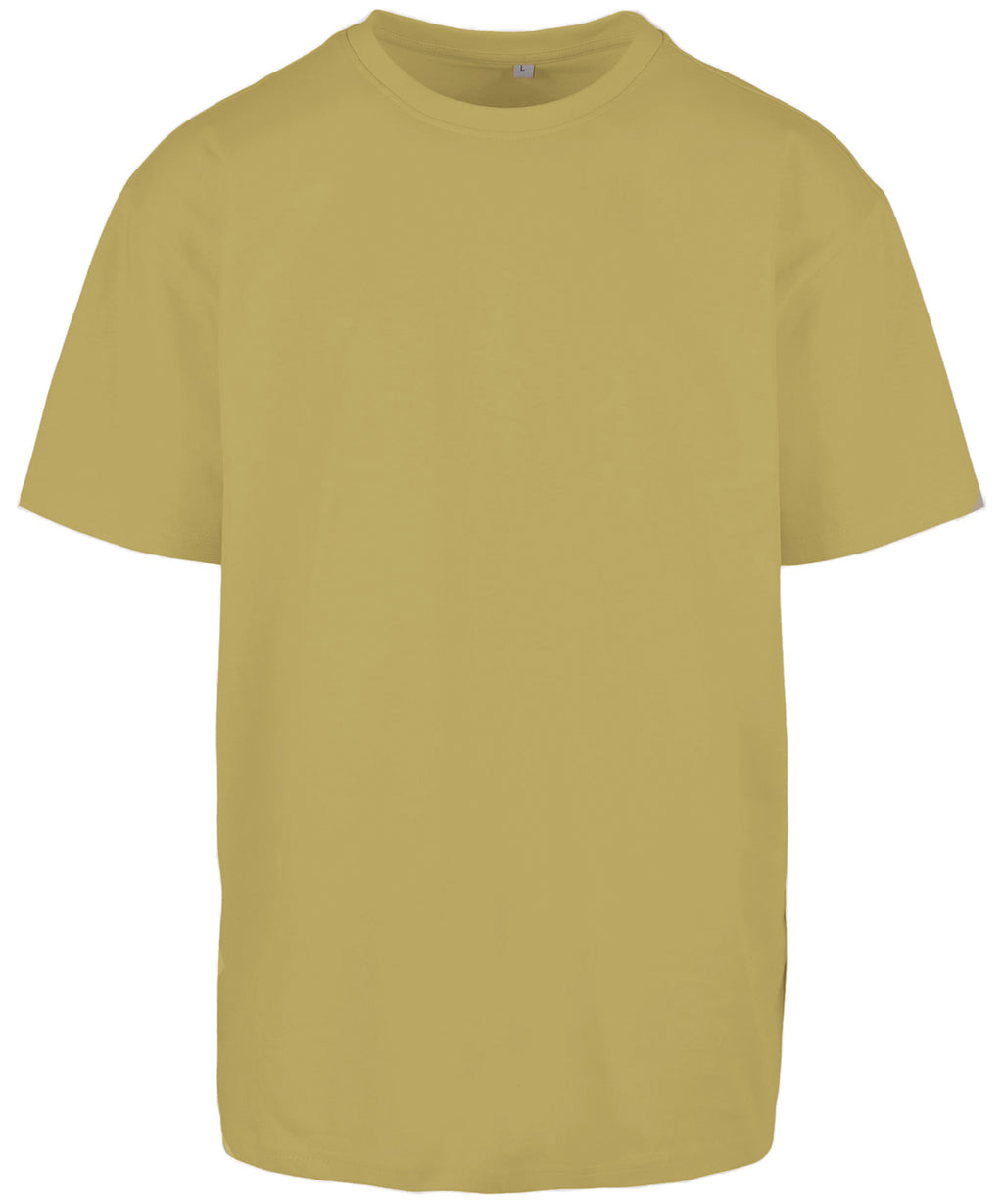Build Your Brand Heavy Oversized Tee – Custom Embroidered & Printed T-Shirts