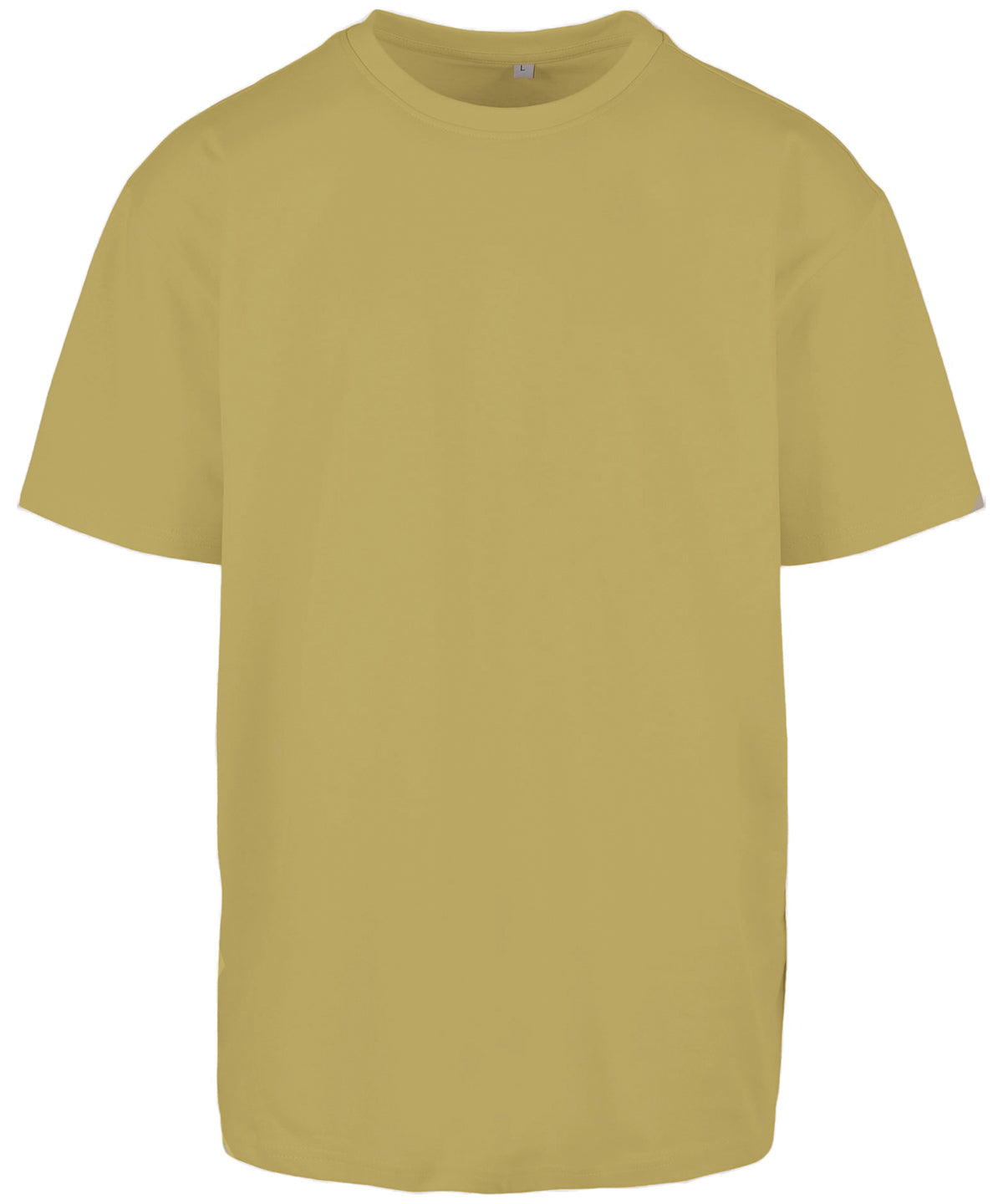 Build Your Brand Heavy Oversized Tee – Custom Embroidered & Printed T-Shirts