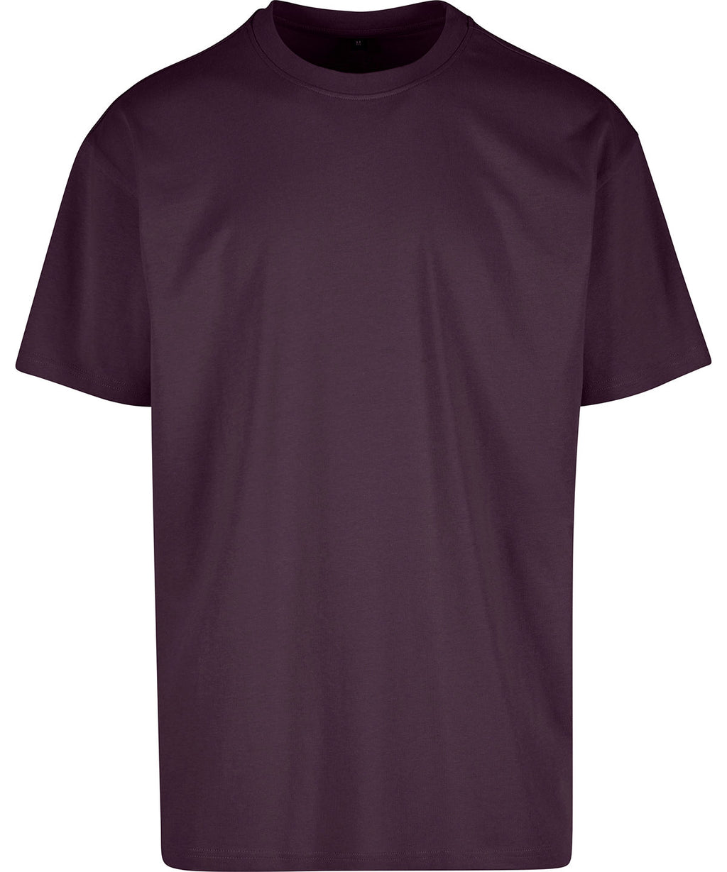 Build Your Brand Heavy Oversized Tee – Custom Embroidered & Printed T-Shirts