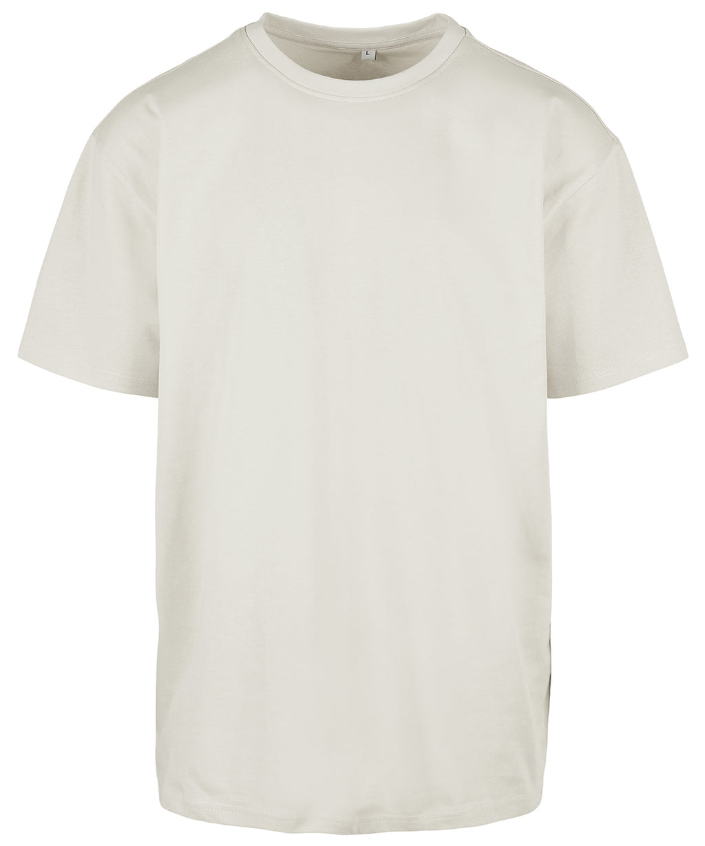 Build Your Brand Heavy Oversized Tee – Custom Embroidered & Printed T-Shirts