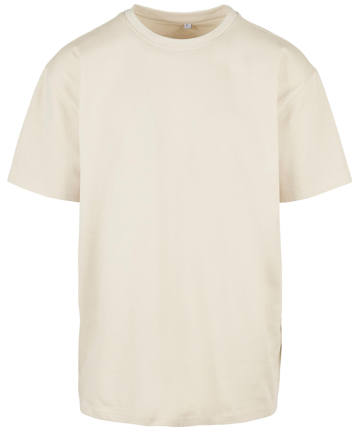 Build Your Brand Heavy Oversized Tee – Custom Embroidered & Printed T-Shirts