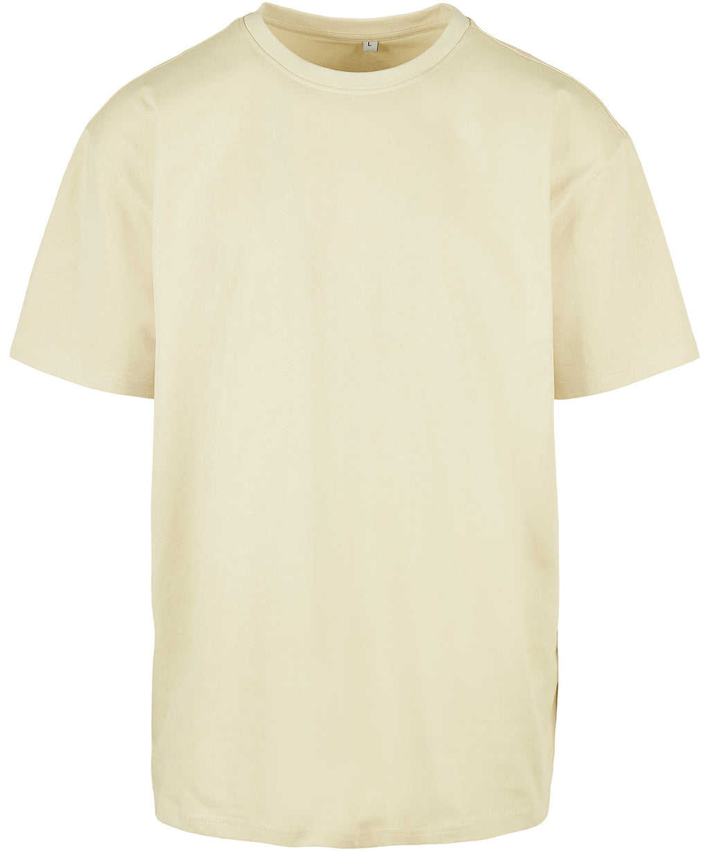 Build Your Brand Heavy Oversized Tee – Custom Embroidered & Printed T-Shirts