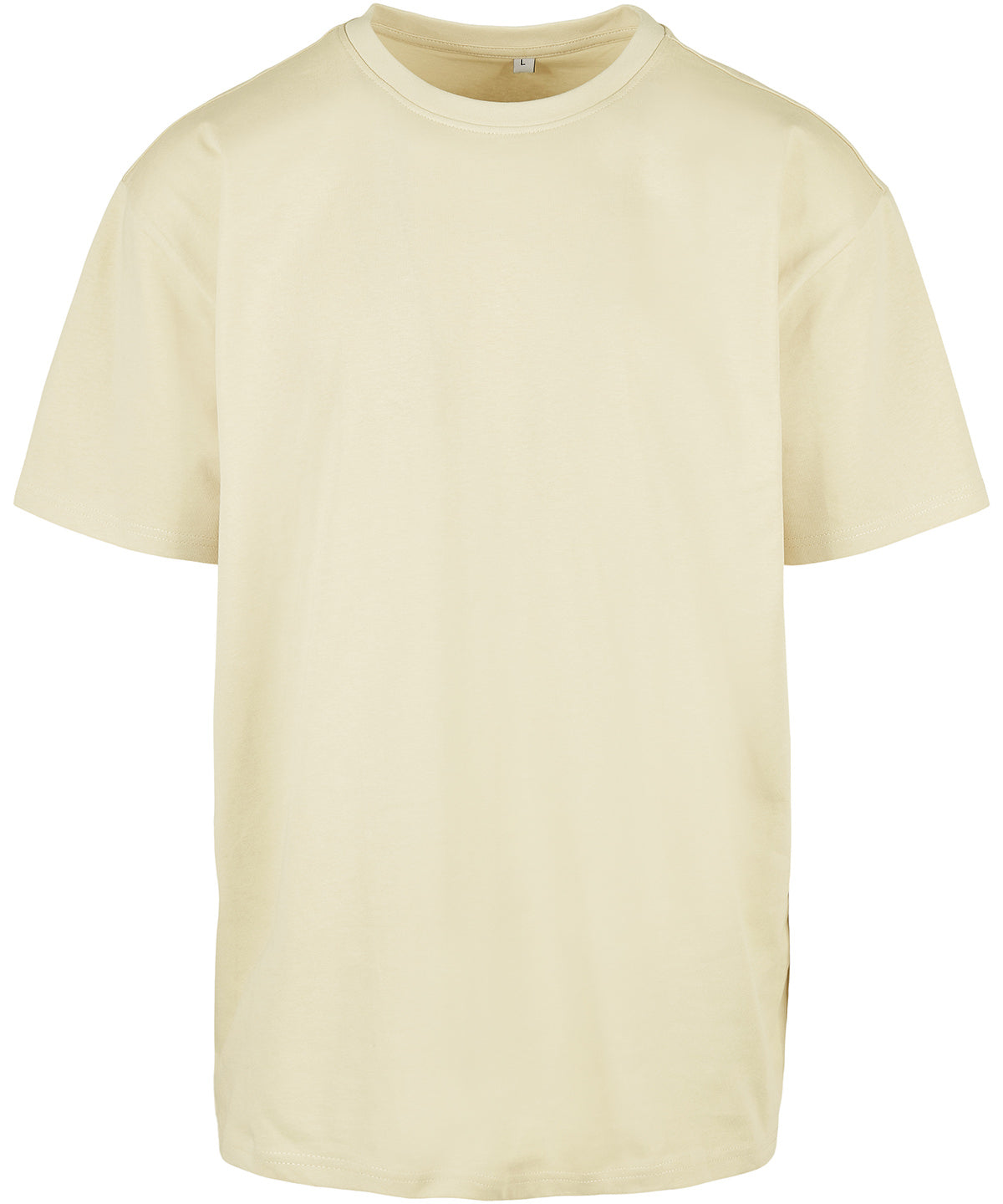 Build Your Brand Heavy Oversized Tee – Custom Embroidered & Printed T-Shirts